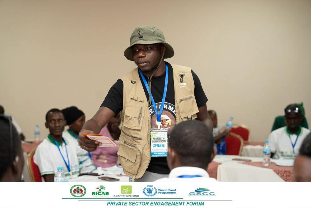 BayKart team at conference